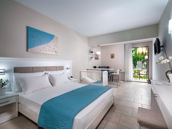 Porfi Beach - Wohnbeispiel Superior-Familienzimmer