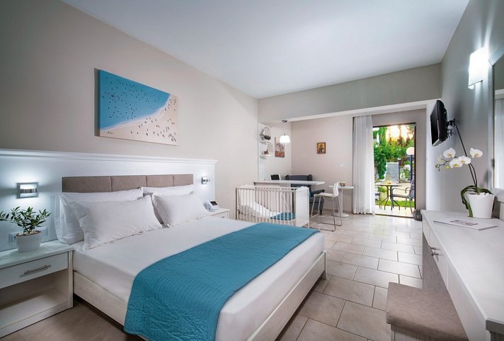 Porfi Beach - Wohnbeispiel Superior-Familienzimmer