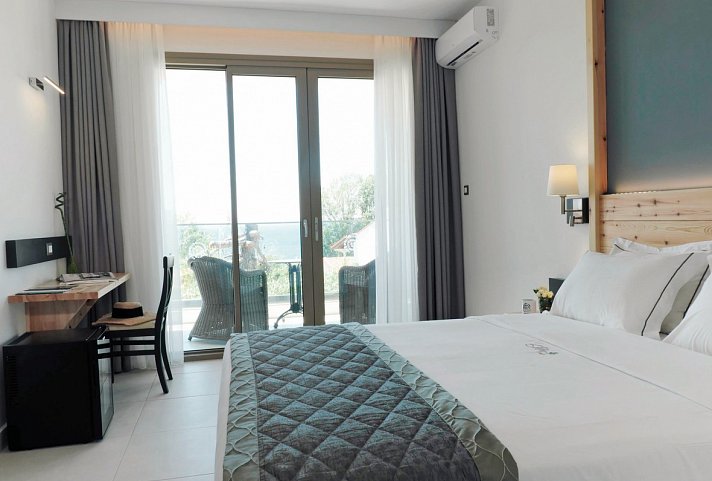 Acrotel Elea Beach - Doppelzimmer Superior (Zimmercodierung DS1)