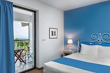 Hotel Kriopigi - Wohnbeispiel Doppelzimmer Premium Seaview (Zimmercodierung DMM)