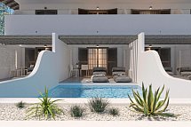 White Suites Resort - Wohnbsp. Jun.-Suite Prem. Meerbl. Privatpool (Zimmercodierung JMM)