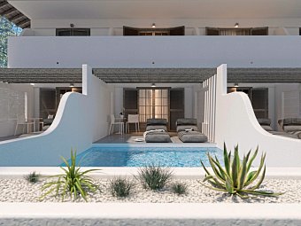 White Suites Resort - Wohnbsp. Jun.-Suite Prem. Meerbl. Privatpool (Zimmercodierung JMM)