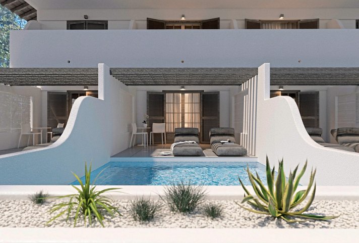 White Suites Resort - Wohnbsp. Jun.-Suite Prem. Meerbl. Privatpool (Zimmercodierung JMM)