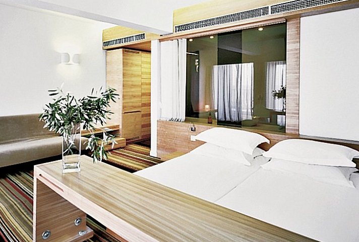 Doryssa Seaside Resort - Wohnbeispiel Doppelzimmer (Zimmercodierung DB1)