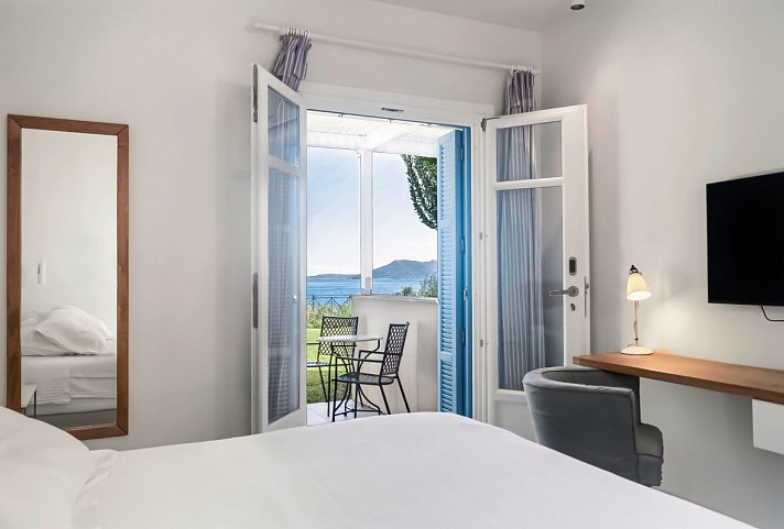 Armonia Bay - Wohnbeispiel Doppelzimmer seitl. Meerblick (Zimmercodierung D1N)