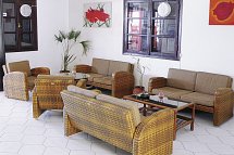 Long Beach - Lounge-Bereich