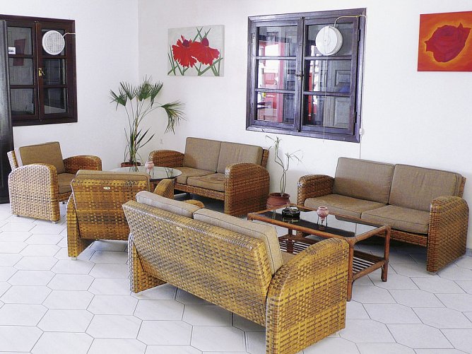 Long Beach - Lounge-Bereich
