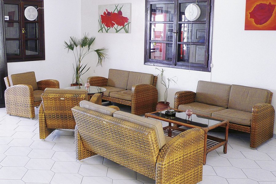 Long Beach - Lounge-Bereich