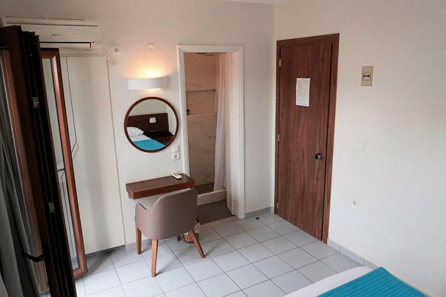 Long Beach - Wohnbeispiel Doppelzimmer (Zimmercodierung DB1)