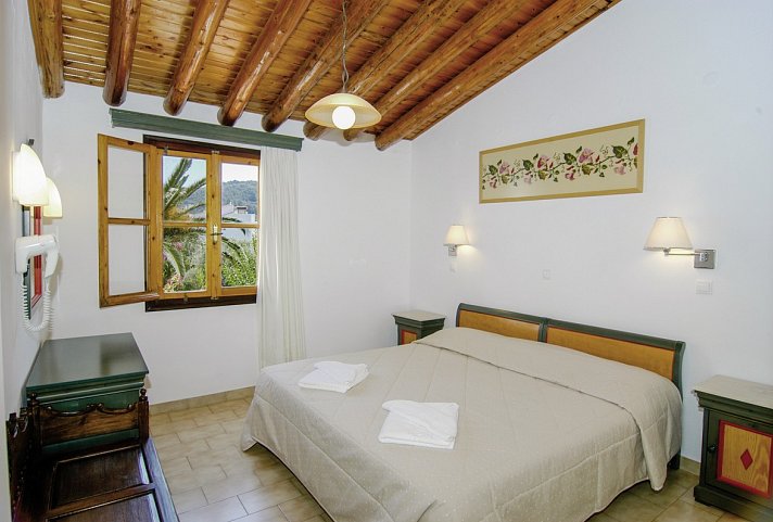 Olympia Village - Wohnbeispiel Appartements (Zimmercodierung AB1)