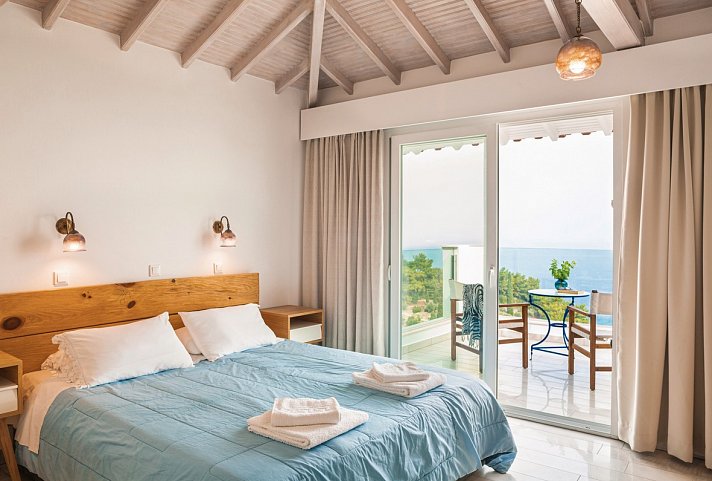 Villa Esperus - Wohnbeispiel Doppelzimmer Superior (Zimmercodierung DSM)