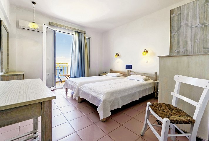 Villa Esperus - Wohnbeispiel Doppelzimmer (Zimmercodierung D1M)