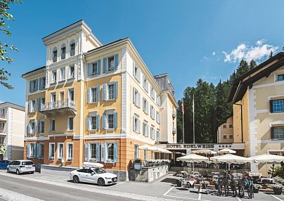 Hotel Edelweiss Sils-Maria