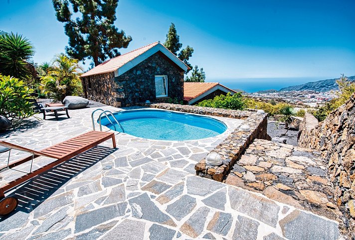 Finca Hermosilla - Wohnbeispiel Bungalow Privatpool (Zimmercodierung BX5)