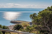 Plaza Omis - Beispiel Balkon DZ Premium Meerblick (Zimmercodierung DMM)