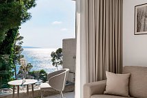 Bluesun Hotel Soline - Wohnbeispiel Doppelzimmer Superior Meerseite (Zimmercodierung DSC)