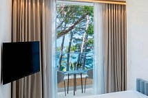 Bluesun Hotel Soline - Wohnbeispiel Balkon Doppelzimmer Klassik (Zimmercodierung DE1)