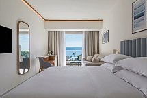 Bluesun Hotel Soline - Wohnbeispiel Doppelzimmer Premium Meerblick (Zimmercodierung DMM)