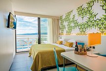 Bluesun Hotel Berulia - Wohnbeispiel Doppelzimmer Nebengebäude Meerseite (Zimmercodierungen D1V & EBC)