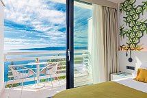 Bluesun Hotel Berulia - Wohnbeispiel Doppelzimmer Nebengebäude Meerseite (Zimmercodierungen D1V & EBC)