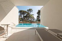 Bluesun Hotel Berulia - Beispiel Terrasse Doppelzimmer Superior Swim Up (Zimmercodierung DSQ)