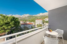 Medora Auri Family Beach Resort - Wohnbeispiel Doppelzimmer Komfort Bergblick (Zimmercodierung DFB)