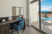 Bluesun Hotel Alga - Wohnbeispiel Doppelzimmer Meerseite (Zimmercodierungen DBC & DC5)