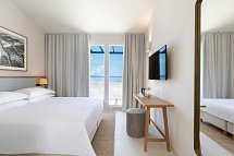 Bluesun Holiday Village Afrodita - Wohnbeispiel Doppelzimmer Meerseite (Zimmercodierungen DBC & EBC)