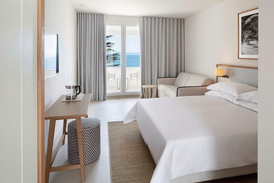 Bluesun Holiday Village Afrodita - Wohnbeispiel Doppelzimmer Superior Meerseite (Zimmercodierung DSC)