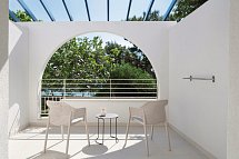 Bluesun Holiday Village Afrodita - Beispiel Balkon Familienzimmer (Zimmercodierung FB1)