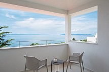 Bluesun Holiday Village Afrodita - Beispiel Balkon Juniorsuite (Zimmercodierung JBC)