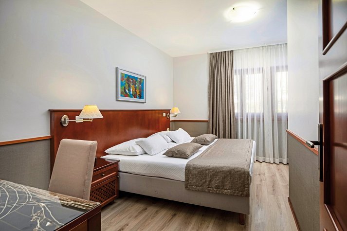 Tamaris Aparthotel - Wohnbeispiel Appartement 2 Schlafzimmer Balkon (Zimmercodierung OB1)