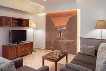 Tamaris Aparthotel - Wohnbeispiel Appartement 2 Schlafzimmer Balkon (Zimmercodierung OB1)