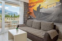 Tamaris Aparthotel - Wohnbeispiel Appartement 1 Schlafzimmer (Zimmercodierung AB1)
