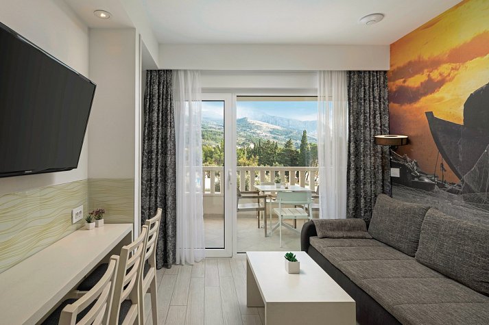 Tamaris Aparthotel - Wohnbeispiel Appartement 1 Schlafzimmer (Zimmercodierung AB1)