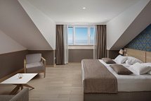 Tamaris Aparthotel - Wohnbeispiel Doppelzimmer Meerblick (Zimmercodierung DBM)