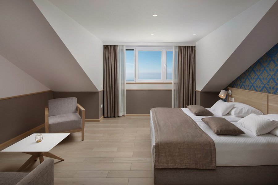 Tamaris Aparthotel - Wohnbeispiel Doppelzimmer Meerblick (Zimmercodierung DBM)