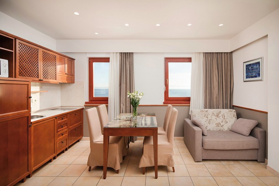 Tamaris Aparthotel - Wohnbeispiel Appartement 2 Schlafzimmer Balkon (Zimmercodierung OB1)