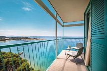 [PLACES] Dalmacija by Valamar - Beispiel Balkon PLACESSUITE 2 plus 1 Meerblick (Zimmercodierung W1M)
