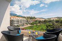 Central Beach 9 - Beispiel Balkon Appartement 2 Schlafzimmer (Zimmercodierung OB1)