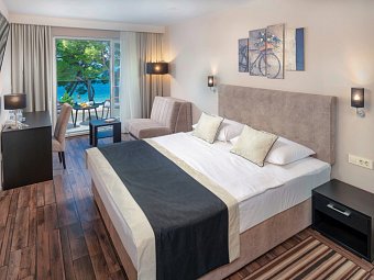 Central Beach 9 - Wohnbeispiel Doppelzimmer Meerseite (Zimmercodierung DBC)