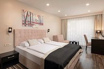 Central Beach 9 - Wohnbeispiel Doppelzimmer Meerseite (Zimmercodierung DBC)