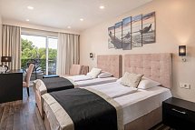 Central Beach 9 - Wohnbeispiel Doppelzimmer Meerseite (Zimmercodierung DBC)