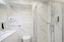 Central Beach 9 - Beispiel Bad Appartement 1 Schlafzimmer (Zimmercodierung AB1)