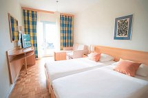 Aminess Vival Casa Velaris - Wohnbeispiel Doppelzimmer mit Gartenblick Annex (Zimmercodierung D1V)