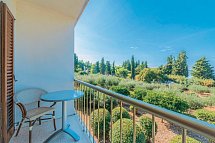 Aminess Vival Casa Velaris - Wohnbeispiel Doppelzimmer mit Gartenblick Annex (Zimmercodierung D1V)