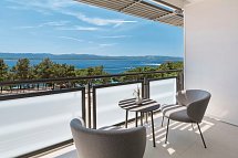 Bluesun Hotel Elaphusa - Wohnbeispiel Doppelzimmer Premium Meerblick (Zimmercodierung DMM)