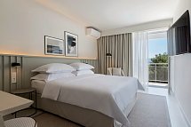 Bluesun Hotel Borak - Wohnbeispiel Doppelzimmer Meerseite (Zimmercodierung DBC)