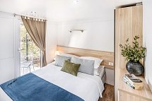 Waterman Beach Village Camp & Glamping - Wohnbeispiel Bungalow (Zimmercodierung BB1)