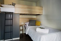 Waterman Beach Village Camp & Glamping - Wohnbeispiel Bungalow (Zimmercodierung BB1)